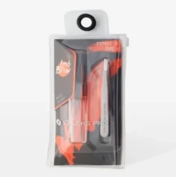 Wimpern / Brauen Profil*Staleks PRO Augenbrauenpinzetten breit abgeschrägt EXPERT 10