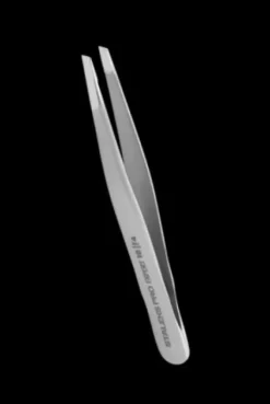 Wimpern / Brauen Profil*Staleks PRO Augenbrauenpinzetten schmal abgeschrägt EXPERT 10