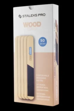 Feilen*Staleks PRO File Holder Holz EXPERT 20 für PapmAm Feilen