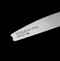 Feilen*Staleks PRO File Holder Metall Nagelfeile Halbmond EXPERT