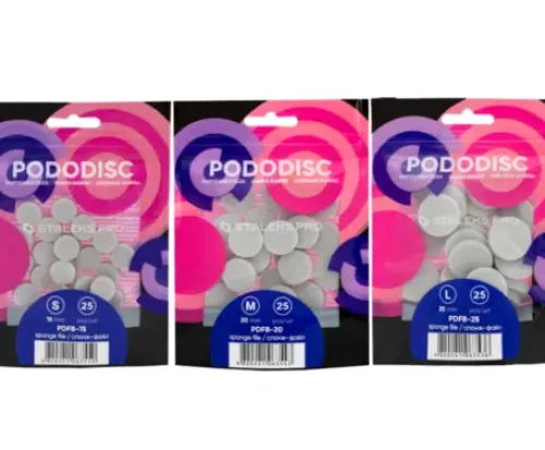 Rotierende Instrumente*Staleks PRO Hygiene Filepads für PODODISC PRO