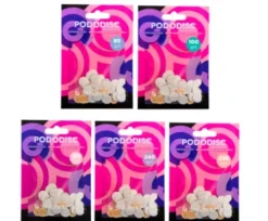 Rotierende Instrumente*Staleks PRO Hygiene Filepads für PODODISC XS EXPERT