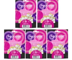 Rotierende Instrumente*Staleks PRO Hygiene Filepads Soft für PODODISC S EXPERT