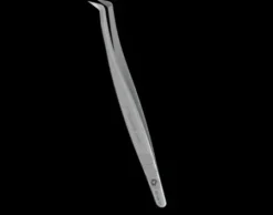 Wimpern / Brauen Profil*Staleks PRO Wimpernpinzette L-förmig EXPERT 44