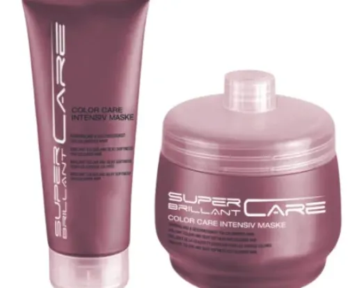 Haarpflege*Super Brillant Color Care Intensiv Maske