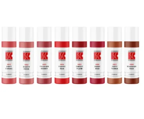 Permanent Make-up*swiss color 400 Lips Pigments