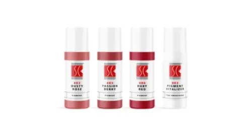 Permanent Make-up*swiss color 400 Pigmente Sets Lip Kit Set