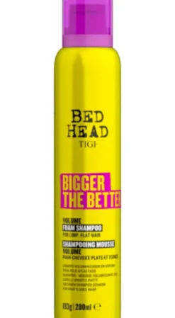 Haarpflege*TIGI Bed Head Bigger The Better Volume Foam Shampoo