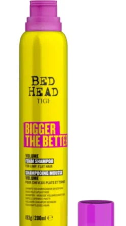 Haarpflege*TIGI Bed Head Bigger The Better Volume Foam Shampoo