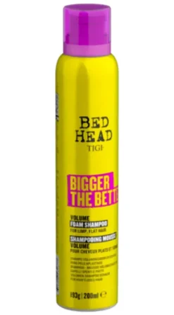 Haarpflege*TIGI Bed Head Bigger The Better Volume Foam Shampoo