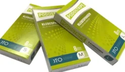 Praxismaterial*3TO Podostripe Spangen inkl. Tupfer