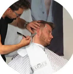 Textil*TREND DESIGN Barber Handtuch