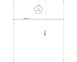 Textil*TREND DESIGN Barber Schneide- und Rasierumhang