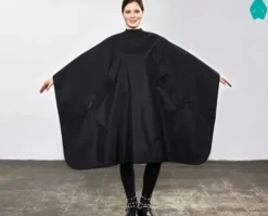 Textil*TREND DESIGN Nano Air Schneideumhang mit Druckknopf