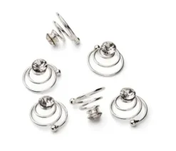 Accessoires* Trisa Celebride Curlies mit einem funkelnden Strassstein