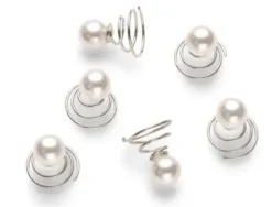 Accessoires* Trisa Celebride Curlies Perlen 1 cm