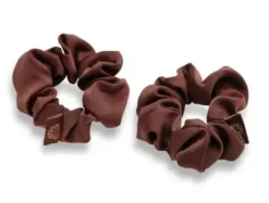 Accessoires* Trisa Eco-Linie Satin Scrunchie 10 cm