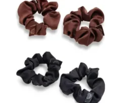 Accessoires* Trisa Eco-Linie Satin Scrunchie 10 cm
