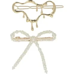 Accessoires* TRISA Fashion Clip & Barrette mit Perlen