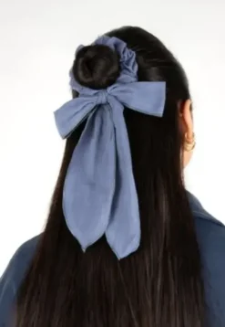 Accessoires* Trisa Fashion Denim Frenchclip und Scrunchie