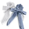 Accessoires* Trisa Fashion Denim Scrunchie mit Schleife