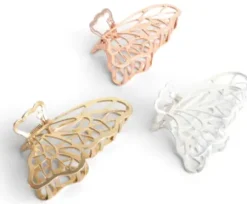 Accessoires* Trisa Fashion Filigrane Schmetterlings-Haarklemme