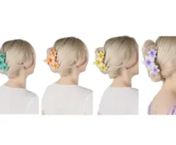 Accessoires* TRISA Fashion Frangipani Haarklammern Set