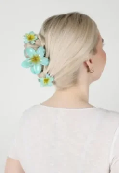 Accessoires* TRISA Fashion Frangipani Set Haarklammern & Clip