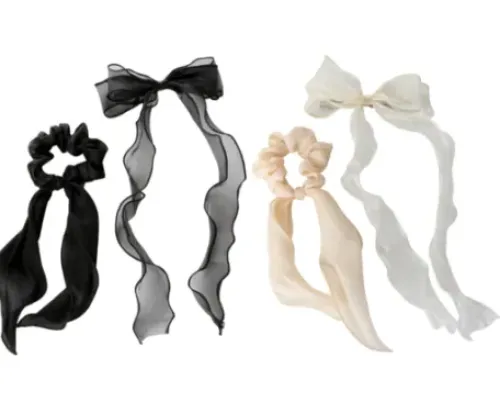 Accessoires* Trisa Fashion Frenchclip mit Schleife und Scrunchie