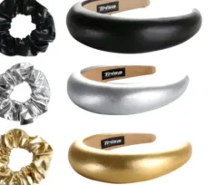 Accessoires* Trisa Fashion Glam Haarreif und Scrunchie