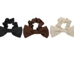 Accessoires* TRISA Fashion Maschen Set Scrunchie & Clip
