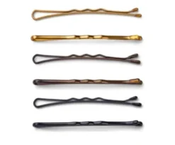 Accessoires* Trisa Haarklemmen emailliert inwandig geriffelt 51 mm