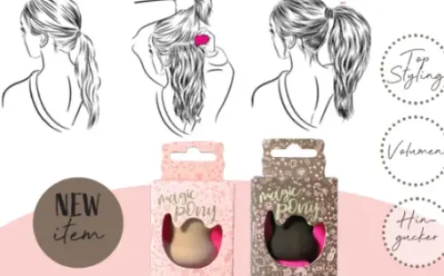 Servicezubehör* Trisa Magic Ponytail