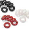 Accessoires* Trisa Spiral-Haargummis dünn 3 cm