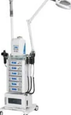 Kosmetikeinrichtungen* Vac Spray Flora