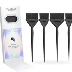 Servicezubehör* Vellen Hair Färbepinsel Set 4er Pack