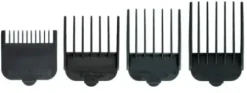 Elektro* Wahl Plastik Aufsteckkamm-Set Nr. 1 - 4