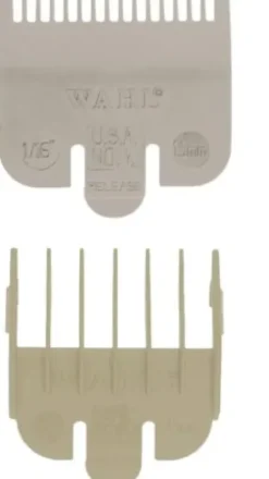 Elektro* Wahl Plastik Aufsteckkamm-Set