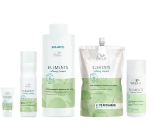 Haarpflege*Wella Care Elements Calming Shampoo