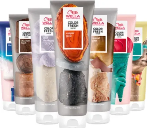 Farbe/blondierung*Wella Color Fresh Mask