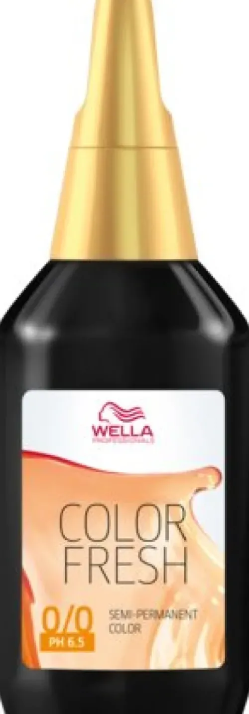 Farbe/blondierung*Wella Color Fresh pH 6.5 Semi-Permanent Color