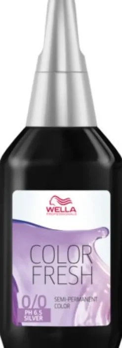 Farbe/blondierung*Wella Color Fresh Silver Semi-Permanent Color