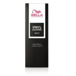 Servicezubehör*Wella Farbmasken Handschuhe Vinyl puderfrei