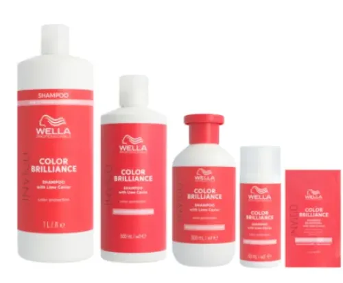 Haarpflege*Wella INVIGO COLOR BRILLIANCE Shampoo Fine