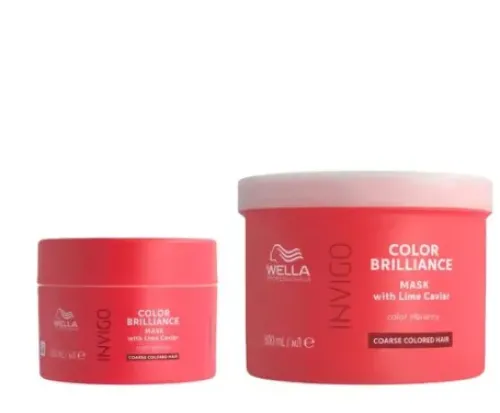 Haarpflege*Wella INVIGO COLOR BRILLIANCE Mask coarse