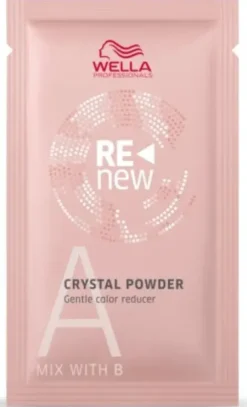 Farbe/blondierung*Wella Renew Crystal Powder