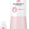 Farbe/blondierung*Wella Shinefinity Activator Bottle Usage 2%