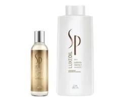 Haarpflege*Wella SP LuxeOil Keratin Protect Shampoo