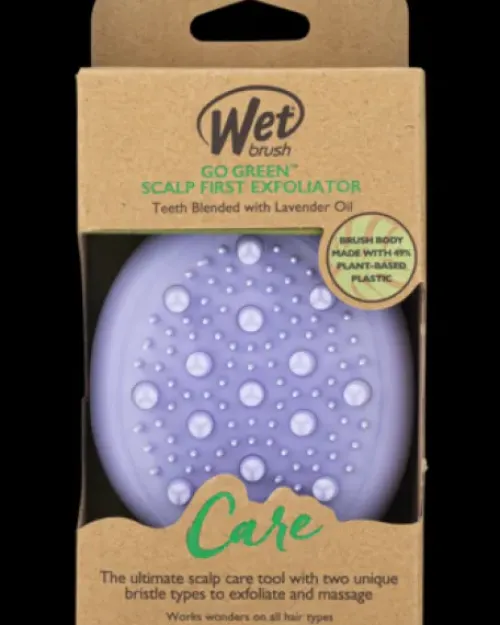 Bürsten*Wet Brush GO GREEN Oil Infused Massagebürste