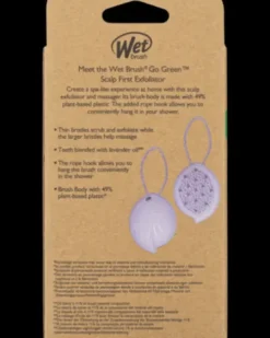 Bürsten*Wet Brush GO GREEN Oil Infused Massagebürste